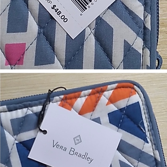 ⬇️New Vera Bradley RFID wallet - Picture 4 of 8
